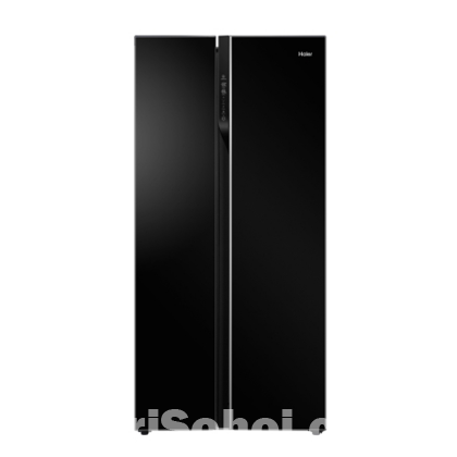 Haier 600L HRF-622IBG Side by Side No Frost Refrigerator